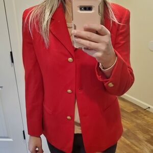 Brooks Brothers wool blazer size 10